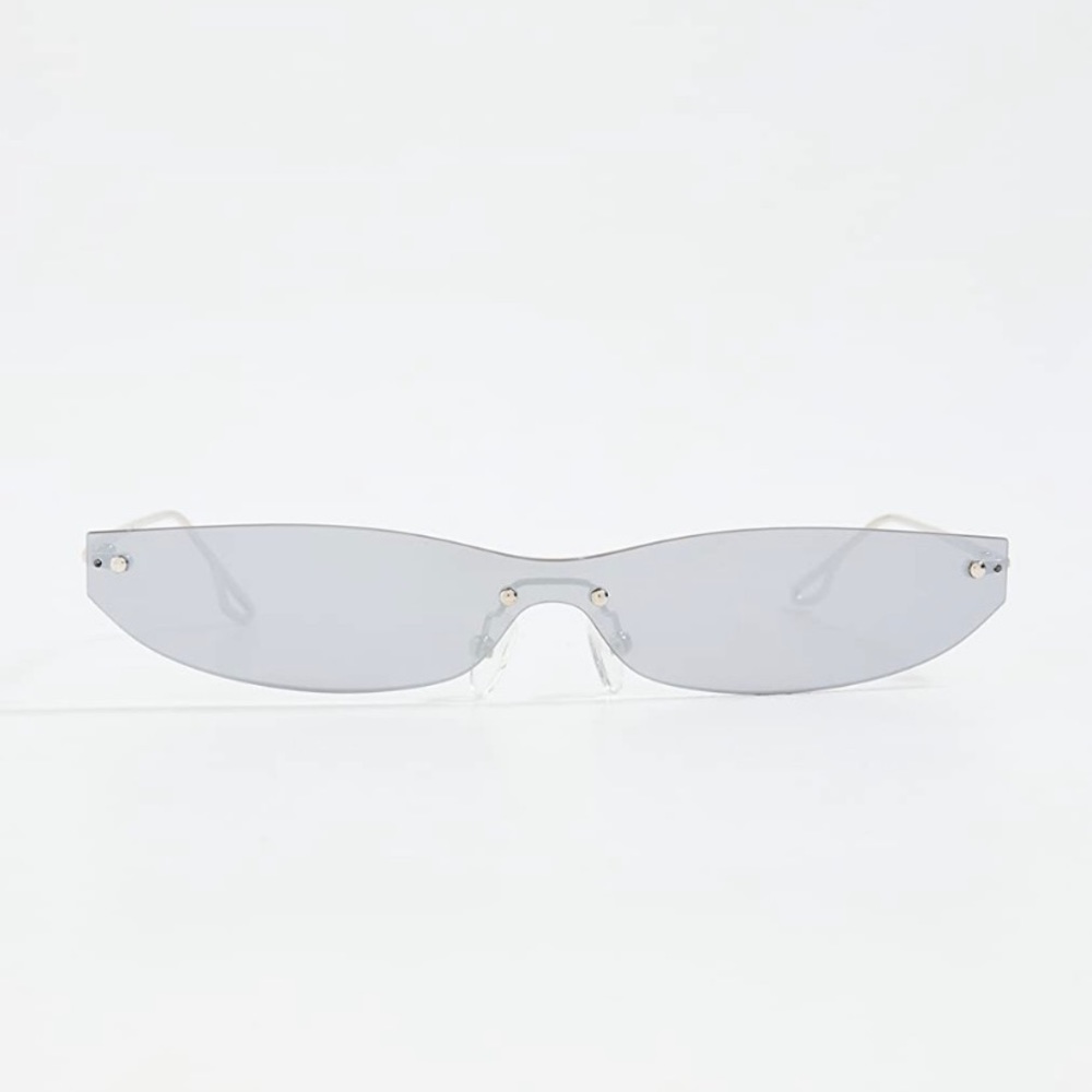 Philo Eyewear-Freya Sunglasses-Silver - Picture 10 of 11